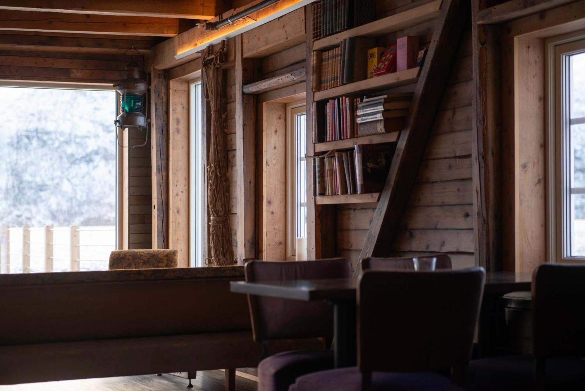 Torsken Brygge Otel Dış mekan fotoğraf